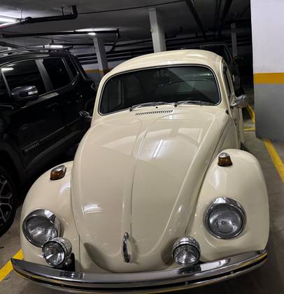VOLKSWAGEN FUSCA 1.3 8V GASOLINA 2P MANUAL